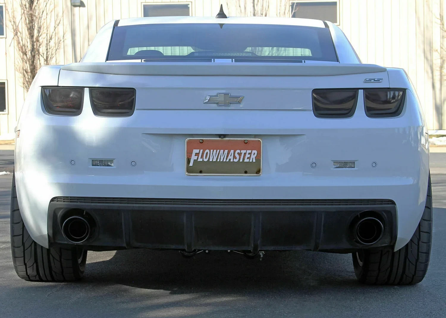 2010-2015 Ram Axle-Back Exhaust Flowmaster Stainless Steel